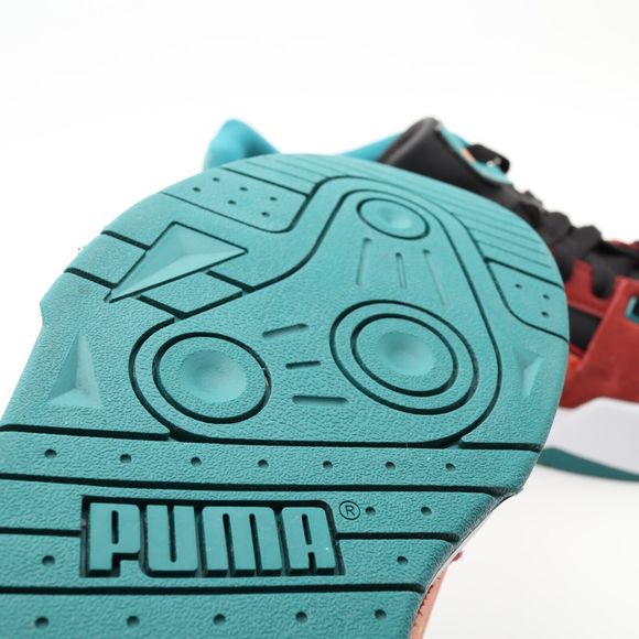 PUMA MINECRAFT Slipstream Sneakers Russet Brown Teal Green Big Kids Junior 6 - Picture 13 of 16